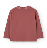 Maglietta jersey - BOBOLI - Colore: uni - Stagione: Autunno-Inverno