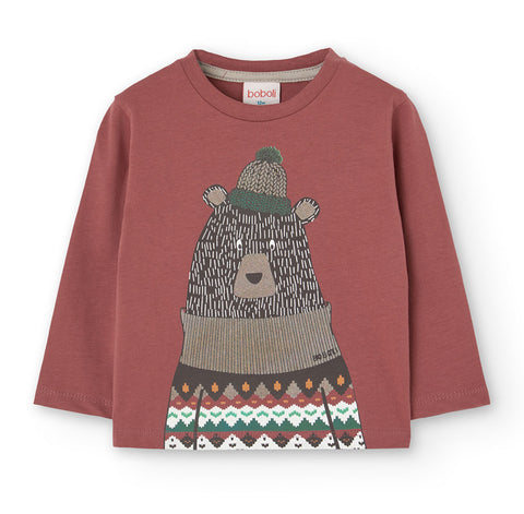 Jersey T-shirt for boys