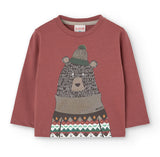 Maglietta jersey - BOBOLI - Colore: uni - Stagione: Autunno-Inverno