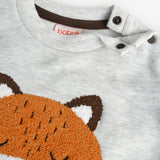 Fleece-Sweatshirt für Kinder
