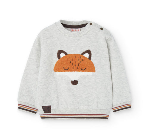 Fleece-Sweatshirt für Kinder