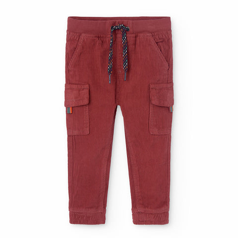 CARGO-SATIN-HOSEN