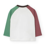 Maglietta jersey - BOBOLI - Colore: uni - Stagione: Autunno-Inverno