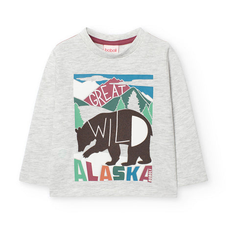 Jersey-T-Shirt für Jungen