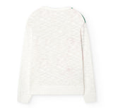 Strickpullover für Mädchen