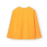Maglietta jersey elastico per ragazza