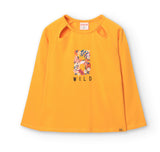 Maglietta jersey elastico