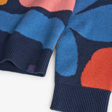 Maglione  fiori - BOBOLI - Sesso: Bambina - Colore: uni - Stagione: Autunno-Inverno