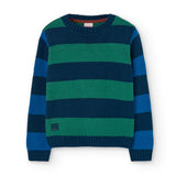 Maglione  a righe - BOBOLI - Colore: uni - Stagione: Autunno-Inverno