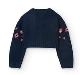 Giacchetta tricot - BOBOLI - Sesso: Bambina - Colore: uni - Stagione: Autunno-Inverno