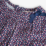 Bluse mit Punkten für Mädchen