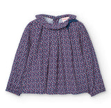 Blusa pois per bimba - BOBOLI - Sesso: Bambina - Colore: uni - Stagione: Autunno-Inverno