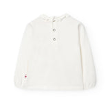 Elastisches Jersey-T-Shirt für Babys