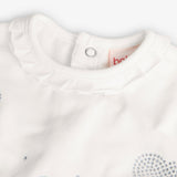 Elastisches Jersey-T-Shirt für Babys