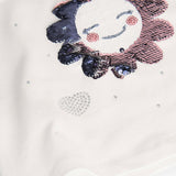 Elastisches Jersey-T-Shirt für Babys