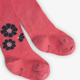Calzamaglia fiori - BOBOLI - Sesso: Bambina - Colore: uni - Stagione: Autunno-Inverno