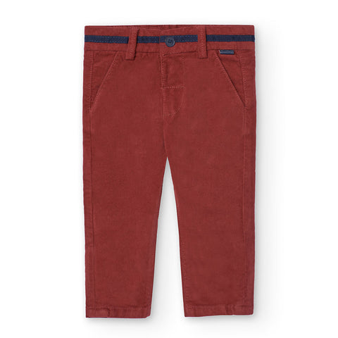 Pantaloni vellutino - BOBOLI - Colore: uni - Stagione: Autunno-Inverno