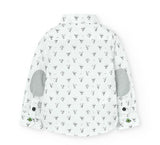 Camicia popelin stampato - BOBOLI - Colore: uni - Stagione: Autunno-Inverno