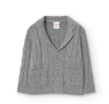 Giacchetta tricot - BOBOLI - Colore: uni - Stagione: Autunno-Inverno