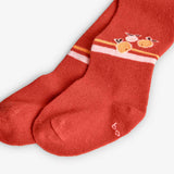 Calzamaglia - BOBOLI - Sesso: Bambina - Colore: Arancione - Stagione: Autunno-Inverno