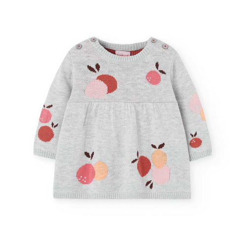 Vestito maglieria per bimba -BCI
