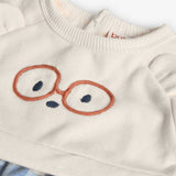 Vestiment aus Sweatstoff für Babys -BCI