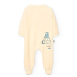 Tutina ciniglia - BOBOLI - Sesso: Unisex - Colore: Panna - Stagione: Autunno-Inverno