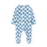 Tutina aus Nickistoff für Mädchen -BCI