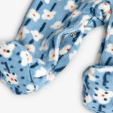 Tutina aus Nickistoff für Mädchen -BCI