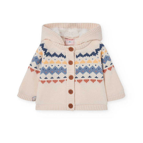 Cardigan mit Kapuze