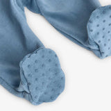 Tutina ciniglia bicolore per neonati -BCI