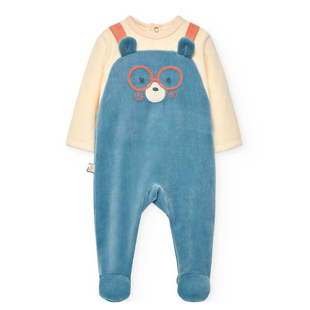 Composizione: 75% Baumwolle 25% Polyester 
Waschanleitung: Maschinenwäsche bei maximal 30°C. Nich...