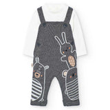 Completo 2 pezzi - BOBOLI - Colore: Grigio - Stagione: Autunno-Inverno