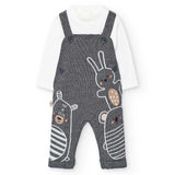 Completo 2 pezzi - BOBOLI - Colore: Grigio - Stagione: Autunno-Inverno