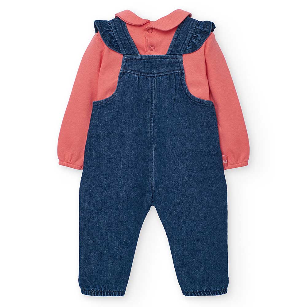 Composizione: Pelele:95%cotone 5%elastan Pantaloni:70%cotone 30%poliestere Rivestimento:70%cotone...