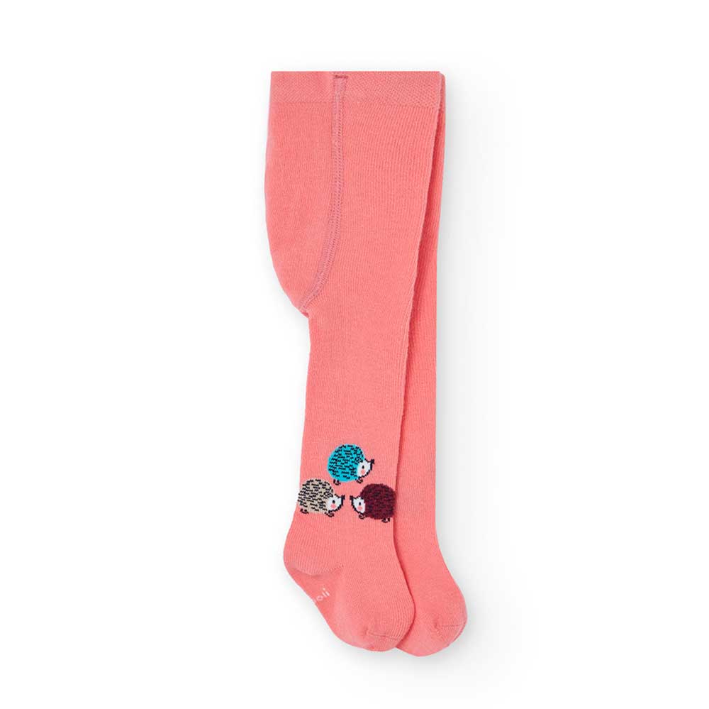 Strumpfhosen aus der Kinderbekleidungslinie Boboli, mit mehrfarbigem Muster.

Zusammensetzung: 70...