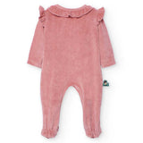Velour romper for girl -BCI