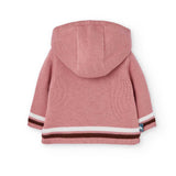 TRICOT-JACKE MIT KAPUZE
