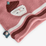 TRICOT-JACKE MIT KAPUZE