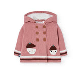 Knitted jacket for girl - BCI