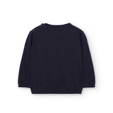 Maglietta jersey - BOBOLI - Sesso: Bambina - Colore: Grigio - Stagione: Autunno-Inverno