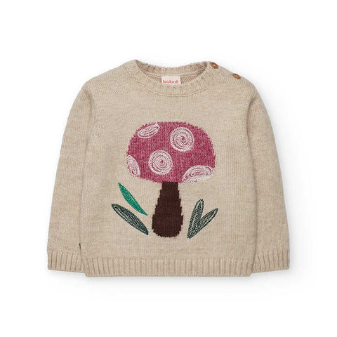 Maglione maglieria per bimba