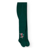 STRUMPFHOSE MIT BESTICKUNG