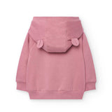 Bestickter Kapuzensweatshirt