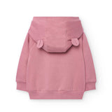 Fleece sweatshirt for girl - BCI