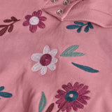Bestickter Kapuzensweatshirt