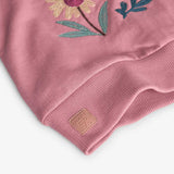 Bestickter Kapuzensweatshirt