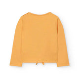 LANGÄRMLIGES SHIRT MIT KNOTEN