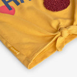 LANGÄRMLIGES SHIRT MIT KNOTEN