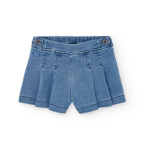 Gekürzter Jeansrock für Babys -BCI